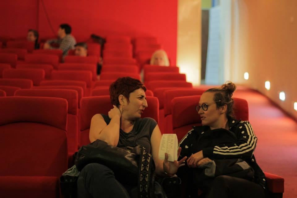 5to Encuentro para Cinéfagos. Foto: Christiam Marquez, Ángel Zambrano e Igor Castillo.