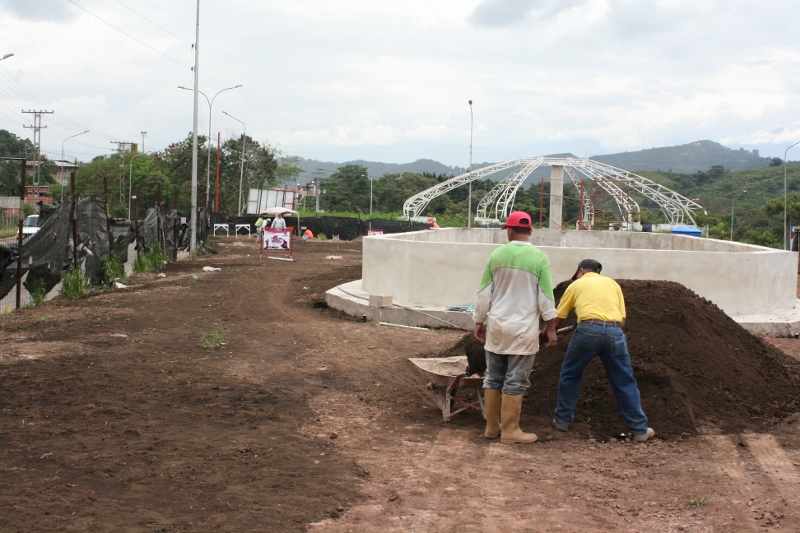 Redoma del Estudiante, San Cristóbal, Táchira, Venezuela.