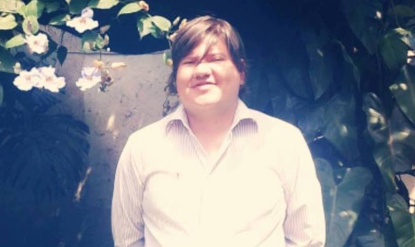 Porfirio Parada, gestor cultural y periodista.