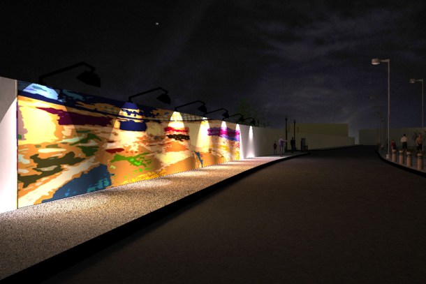 Mural Horizontes.