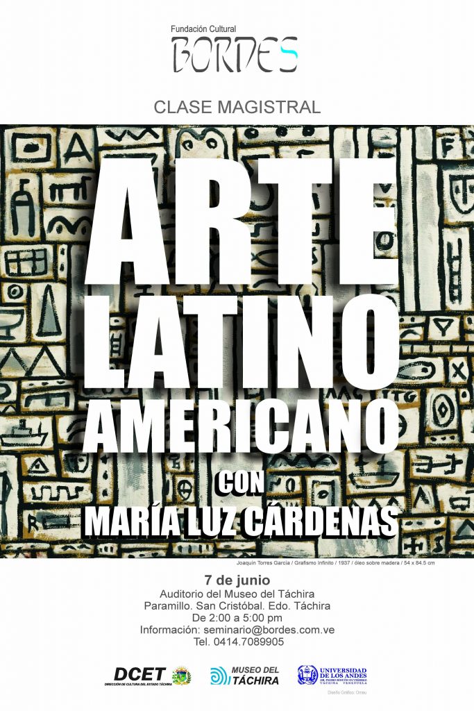 afiche Maria Luz Arte latinoamericano bass