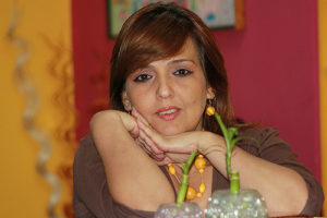 Wafi Salih, escritora
