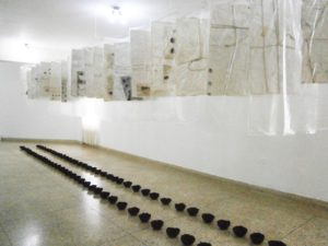 Instalación artista Rafael Sánchez