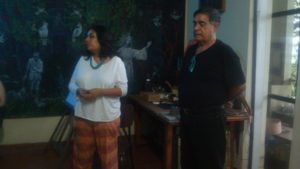 Fania Castillo y Nelson Garrido