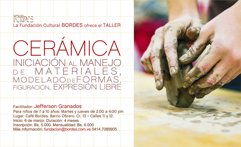 carteles bordes ceramica