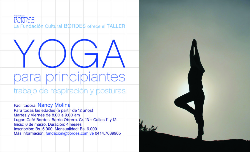 carteles bordes yoga