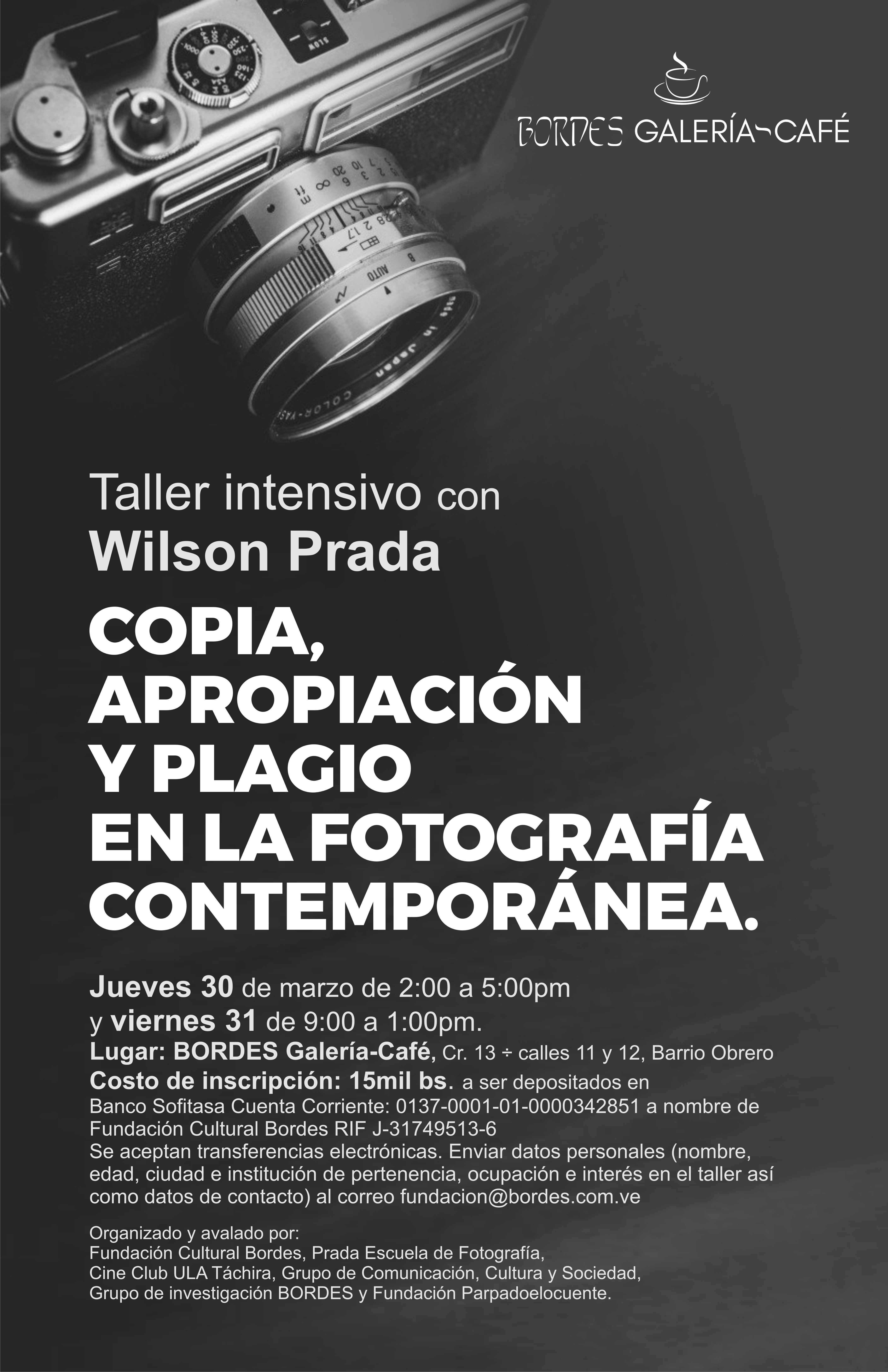 afiche taller wilson