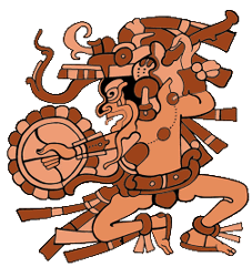 ek chua dios de la guerra