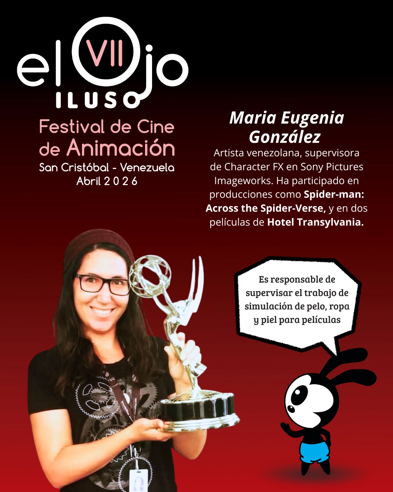 María Eugenia González (Venezuela-EEUU)