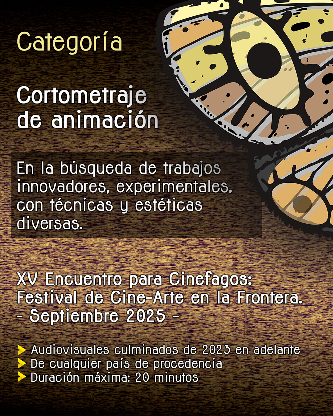 Cortometraje Animación