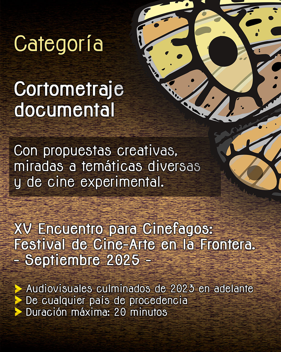 Cortometraje Documental