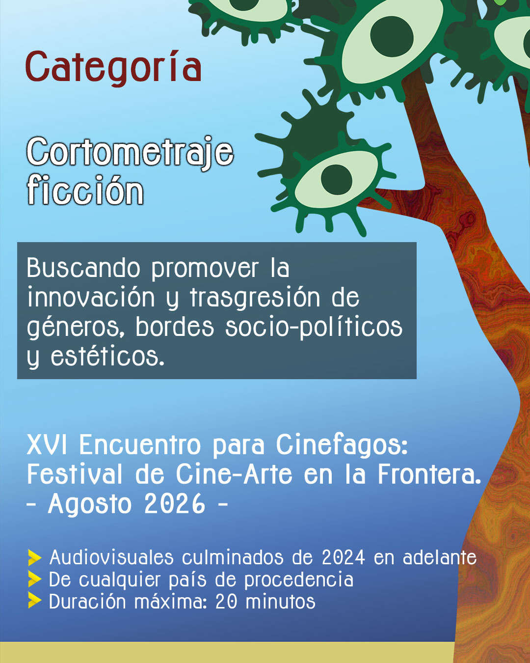 Cortometraje Ficción